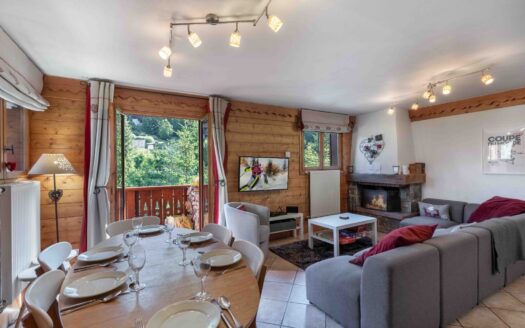Meribel Méribel Village | 3-bedroom Apartment 170 Metres From The Ski Slope – Méribel Village
