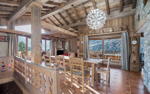 Saint-Martin-de-Belleville calme et ensoleillé | Authentic Village House 7 Rooms – Breathtaking View
