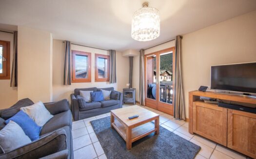 Morzine  | 2 Bedroom Appartment – In The Center