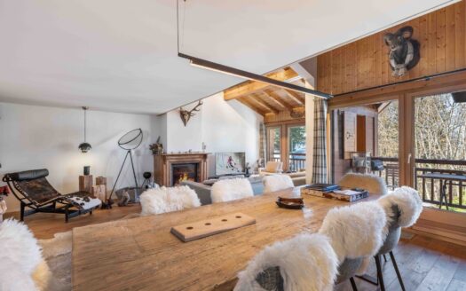 Megève Les Pettoreaux | Luminous Duplex – Close To Mont D’arbois
