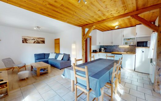 Saint-Gervais-les-Bains Le Nerey | Two-bedroom Flat + Cabin With Large Terrace