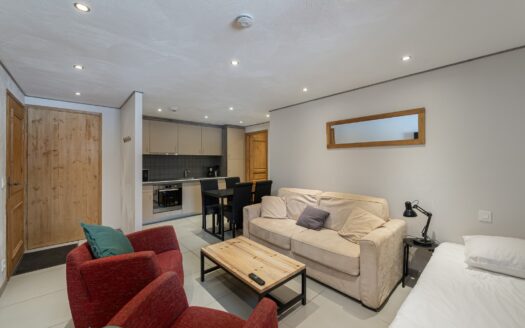 Val Thorens Centre Station | 1 Bedroom Apartment – Ski In/ski Out