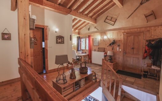 Saint-Martin-de-Belleville  | Chalet In A Typical Village – Panoramic View