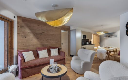 Courchevel Moriond Ariondaz | Two-bedroom Apartment – Nice View