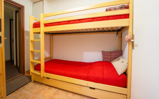 2319 – Thollon-les-Mémises | 1-Bedroom Apartment, Mountain View, Furnished, Arolles Residence