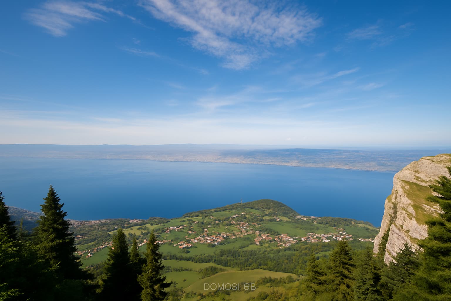 thollon les memises and lake geneva