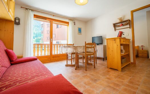 2319 – Thollon-les-Mémises | 1-Bedroom Apartment, Mountain View, Furnished, Arolles Residence