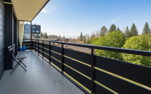 2321 – Thollon-les-Mémises | Spacious 1-Bedroom with bunk area Apartment, Lake View, Balcony, Cyclamens Residence