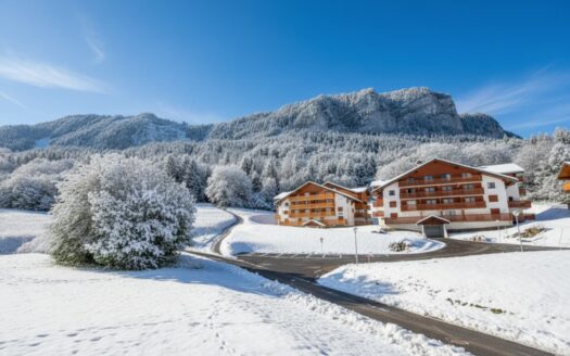 2316 – Thollon-les-Mémises | 1-Bedroom Apartment, Mountain View, South-Facing, Isba Residence