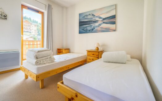 2336 – Thollon-les-Mémises – 2-Bedroom Apartment with Mountain Views