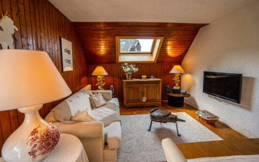 2332 – Thollon-les-Mémises – 1-Bedroom Apartment with Lake and Mountain Views, Dual Balconies