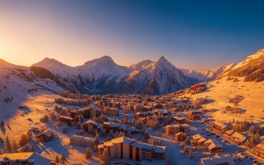 Les Deux Alpes ski properties for sale.
