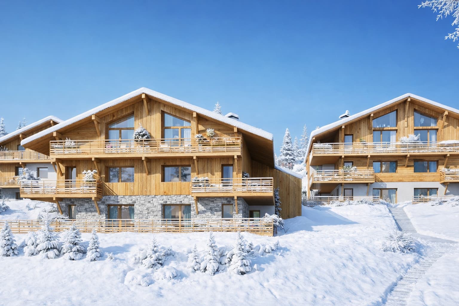 Morzine L'Estive winter