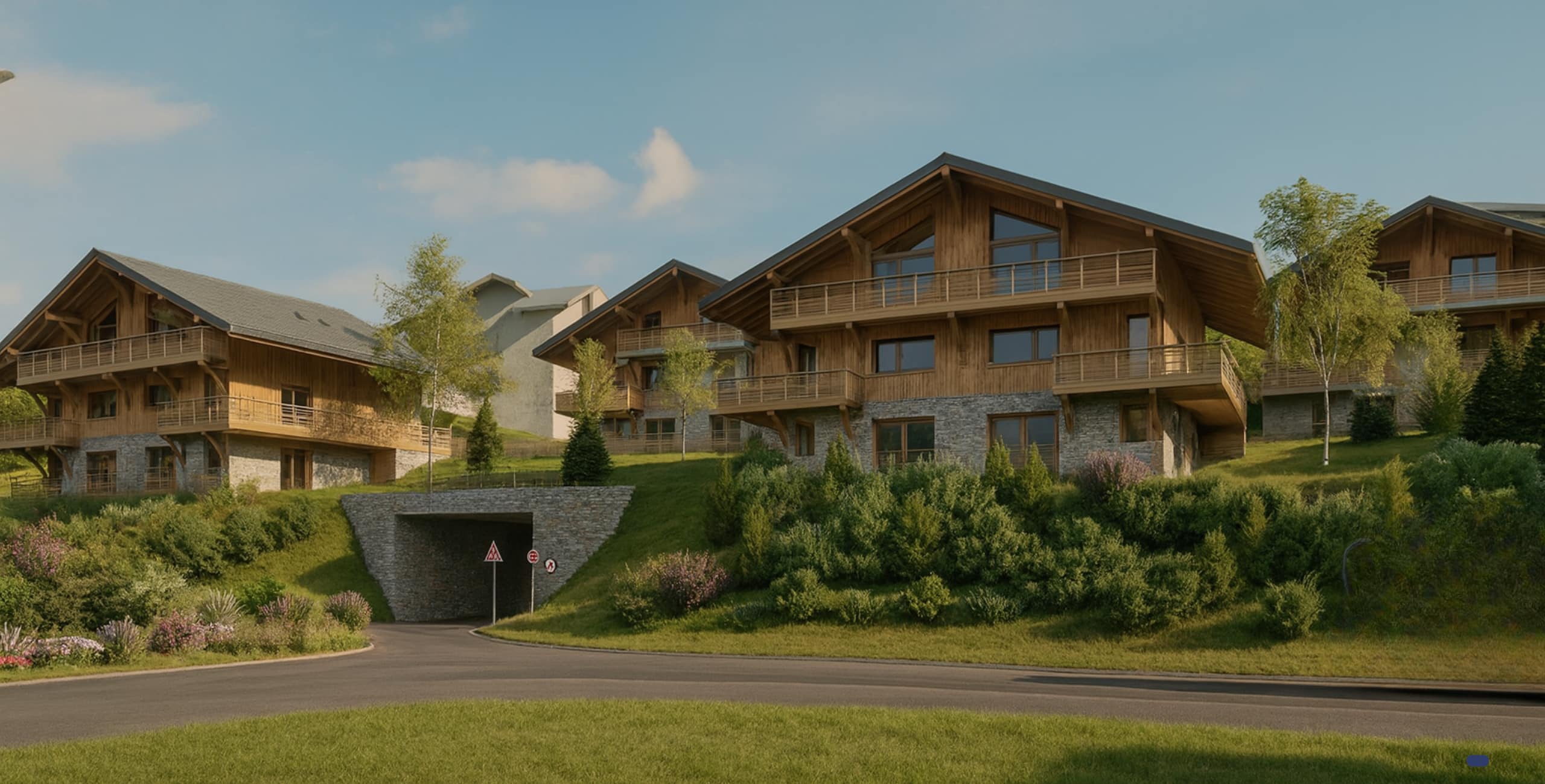 Morzine, l'estive image in summer