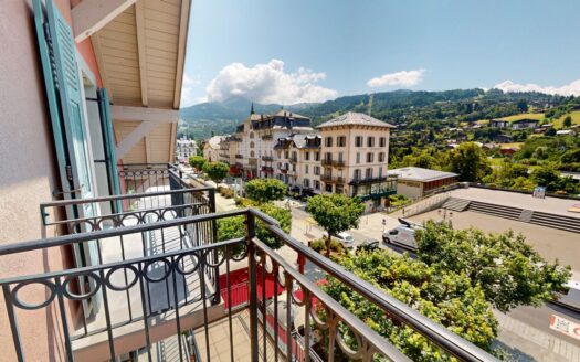 Saint-Gervais Mont-Blanc | 2-bedroom Mezzanine Apartment In The Village Centre