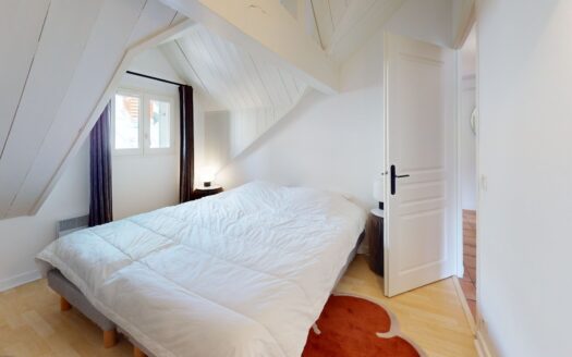 Saint-Gervais Mont-Blanc | 2-bedroom Mezzanine Apartment In The Village Centre