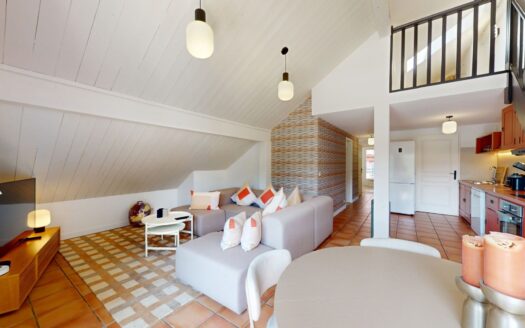 Saint-Gervais Mont-Blanc | 2-bedroom Mezzanine Apartment In The Village Centre