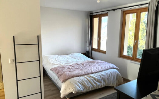 Saint-Gervais Mont-Blanc | 3-bed Apartment Near The Village Centre