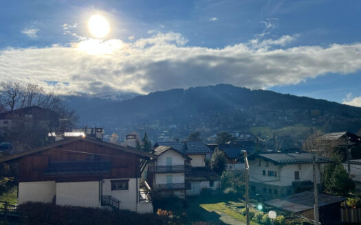 Saint-Gervais Mont-Blanc | 3-bed Apartment Near The Village Centre