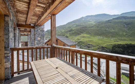 Les Menuires | 4-bedroom Apartment At The Foot Of The Slopes