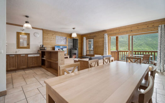 Les Menuires | 4-bedroom Apartment At The Foot Of The Slopes