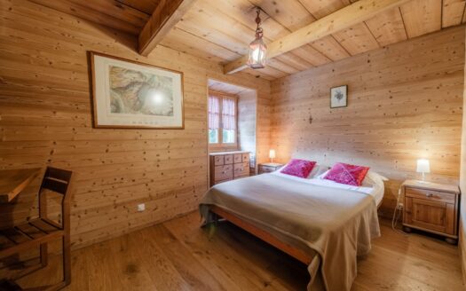 Chamonix-Mont-Blanc | Authentic 6-Bed Stone Chalet in Les Tines with Exceptional Views