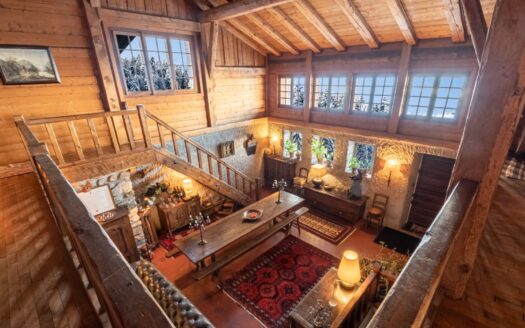 Chamonix-Mont-Blanc | Historic 5-Bed Farmhouse with Mazot & Mont Blanc Views