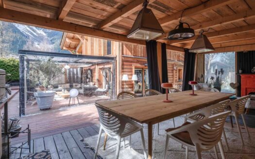 Chamonix-Mont-Blanc | Luxury 5-Bed Chalet with Pool & Mont Blanc Views