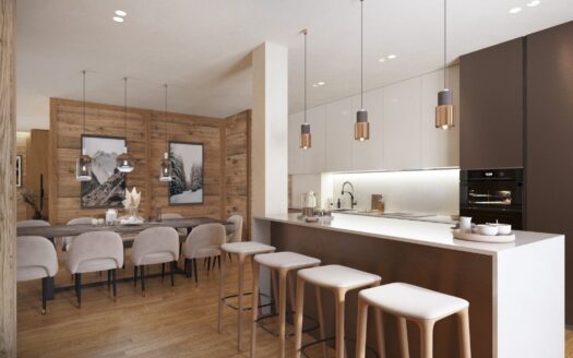 Chamonix-Mont-Blanc | Spacious 3-Bed Renovated Apartment in Historic Moussoux