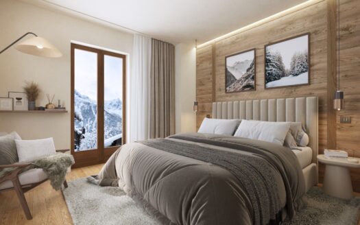 Chamonix-Mont-Blanc | Spacious 3-Bed Renovated Apartment in Historic Moussoux