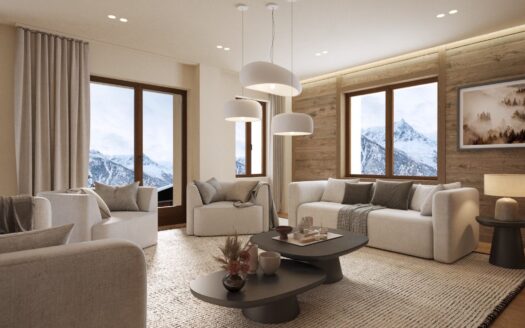 Chamonix-Mont-Blanc | Spacious 3-Bed Renovated Apartment in Historic Moussoux