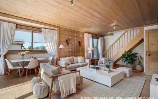 Crest-Voland | Charming 3-Bed Duplex in Village Centre