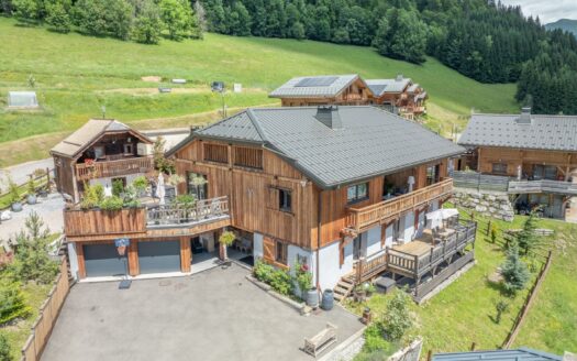 La Côte-d’Arbroz | Spacious 6-Bed Chalet with High-End Finishes & Mazot