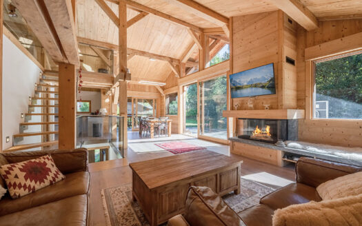 Les Houches | Splendid 5-Bed Chalet with Fitness Room