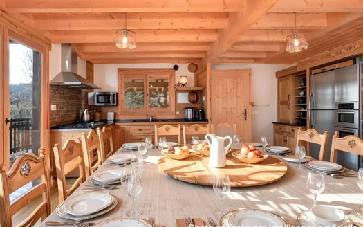 Les Saisies | 6-Bed Chalet in Nature with Stunning Views