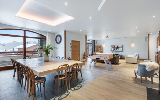 Les Saisies | Spacious 5-Bed Duplex in Luxury Residence with Pool & Spa