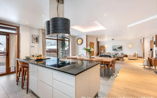 Les Saisies | Spacious 5-Bed Duplex in Luxury Residence with Pool & Spa