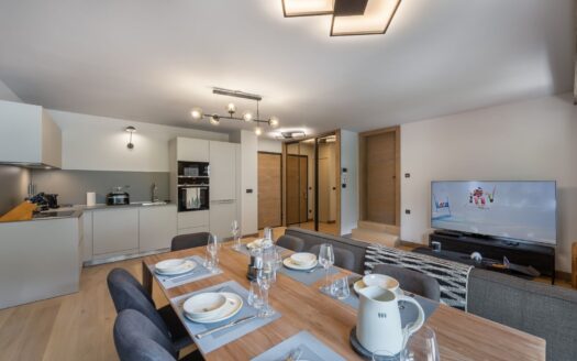 Megève | Modern 5-Bed Apartment in Rochebrune Wellness Residence