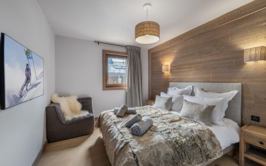 Megève | Modern 5-Bed Apartment in Rochebrune Wellness Residence