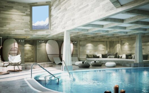 Méribel | Luxury 3-Bed Duplex with Private Sauna in Resort Centre