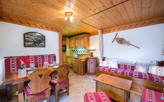 Méribel Village | 2-Bed Apartment Near Slopes in Residence with Spa