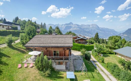 Saint-Gervais-les-Bains | Authentic 5-Bed Chalet with 180° Mont Blanc Views