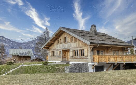 Saint-Gervais-les-Bains | Exceptional 4-Bed Family Chalet with Mont Blanc Views