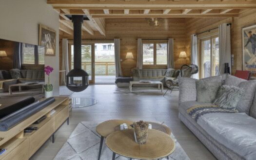 Saint-Gervais-les-Bains | Exceptional 4-Bed Family Chalet with Mont Blanc Views