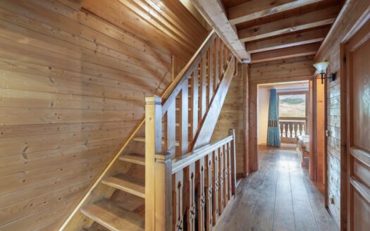 Val Thorens | Unique 4-Level Chalet Apartment with Private Sauna