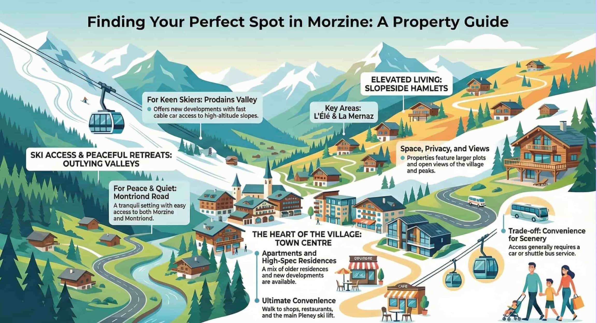 Morzine property guide