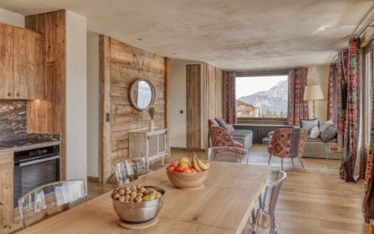 Saint-Gervais Mont-Blanc | Ski-in/ski-out 4-bed Apartment In Bettex – Mont-blanc View