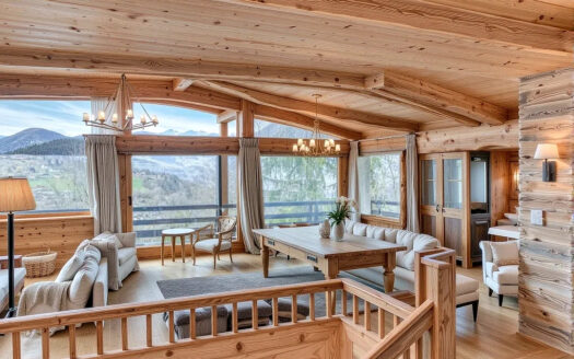 Saint-Gervais Mont-Blanc | Large 3-bed Family Chalet With Spa
