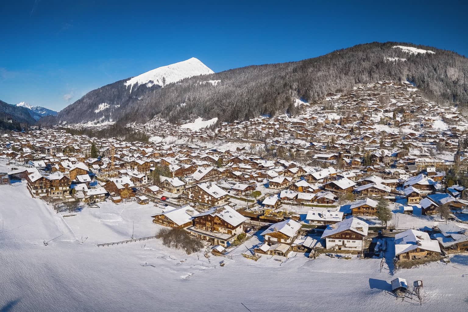 typical day in Morzine