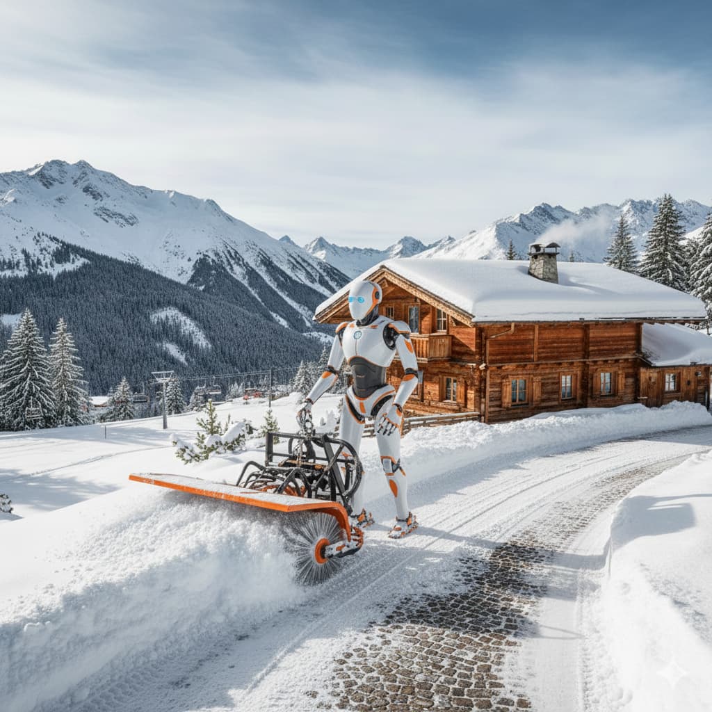 robots ai mountain automation 2030 - How Robots and AI Will Replace 80-90% of Human Tasks in the Mountains (2025-2030)